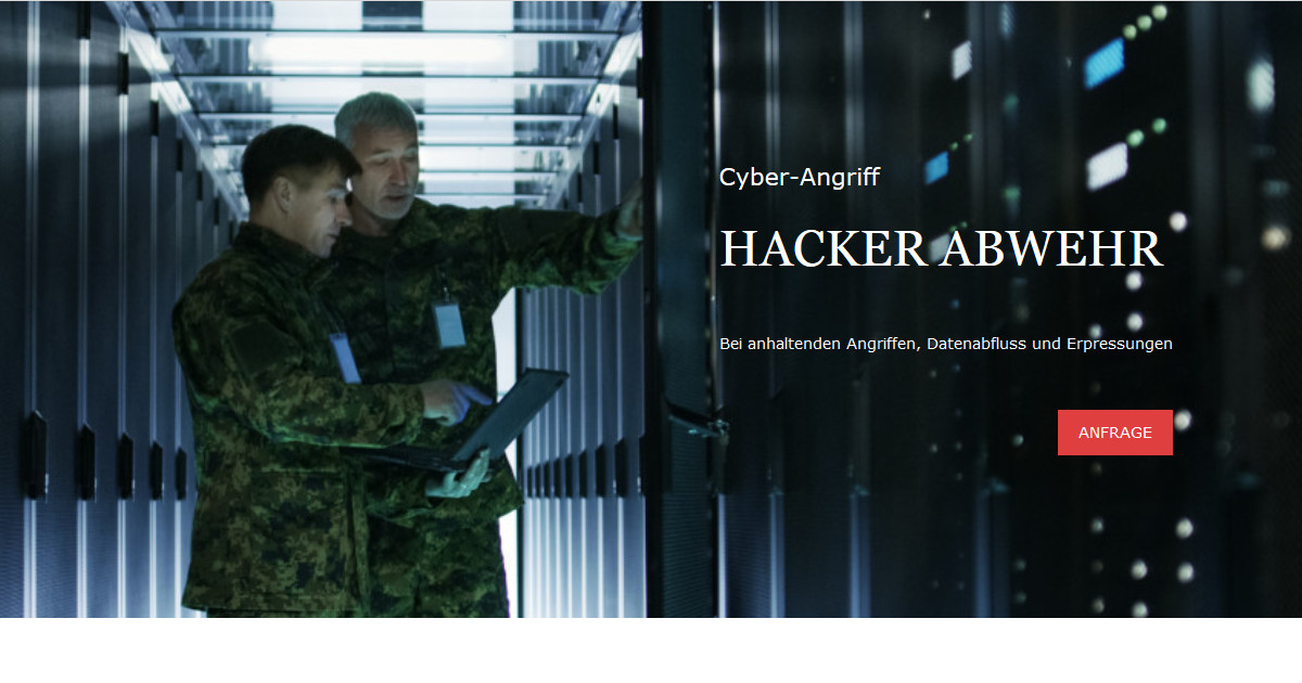 InnoSec - Cyber-Angriff Hacker Abwehr