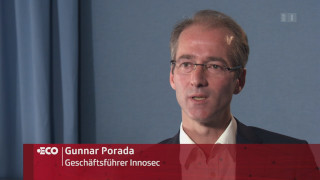 TV-Auftritt bei SRF Eco