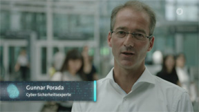 TV-Auftritt zum Thema biometrische Pässe